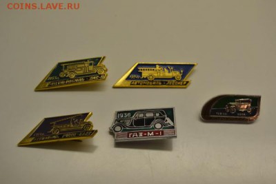 Автотематика в значках,настольных медалях,моделях и т.д. - 351323433-m