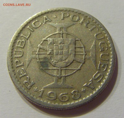 2,5 эскудо 1968 Ангола №1 10.11.2017 22:00 МСК - CIMG9104.JPG