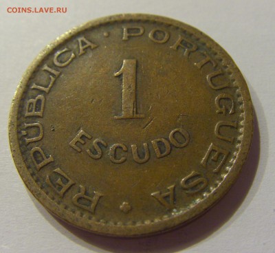 1 эскудо 1965 Ангола №1 10.11.2017 22:00 МСК - CIMG9110.JPG