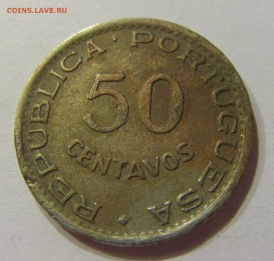 50 сентаво 1948 Ангола №1 10.11.2017 22:00 МСК - CIMG9118.JPG