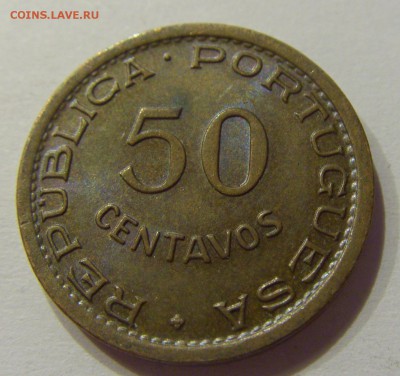 50 сентаво 1957 Ангола №1 10.11.2017 22:00 МСК - CIMG9126.JPG