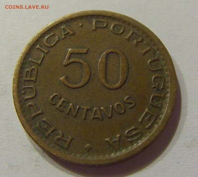 50 сентаво 1957 Ангола №2 10.11.2017 22:00 МСК - CIMG9130.JPG