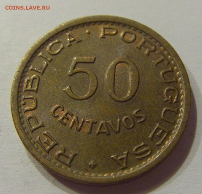 50 сентаво 1961 Ангола №1 10.11.2017 22:00 МСК - CIMG9138.JPG