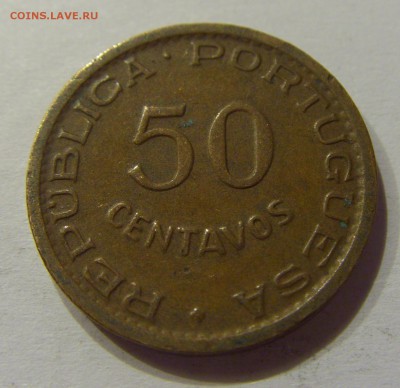 50 сентаво 1961 Ангола №2 10.11.2017 22:00 МСК - CIMG9142.JPG