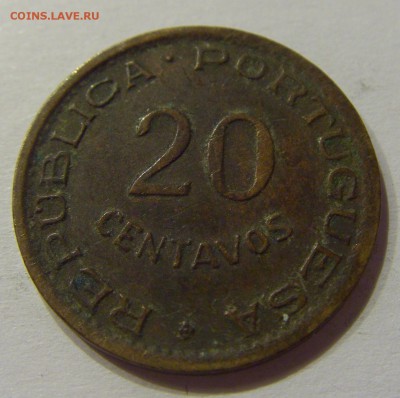20 сентаво 1948 Ангола №1 10.11.2017 22:00 МСК - CIMG9146.JPG