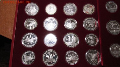 комплект монет Олимпиада -80 28шт  Proof - IMG_5732.JPG