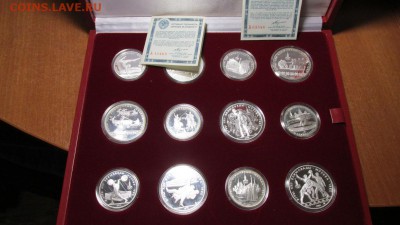 комплект монет Олимпиада -80 28шт  Proof - IMG_5733.JPG