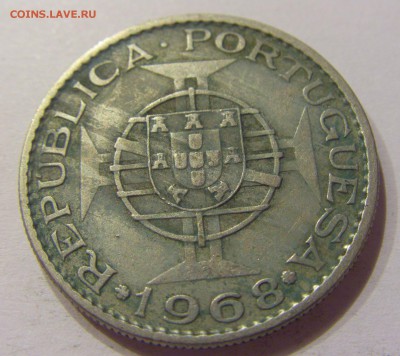 10 эскудо 1968 Мозамбик №1 10.11.2017 22:00 МСК - CIMG9176.JPG