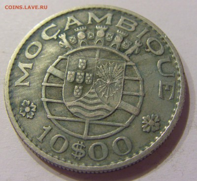 10 эскудо 1968 Мозамбик №1 10.11.2017 22:00 МСК - CIMG9174.JPG