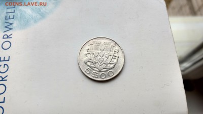 Португалия 5 эскудо 1946 до 22-00 05.11 - IMG_20171104_125151328_HDR