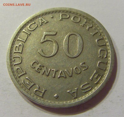 50 сентаво 1950 Мозамбик №1 10.11.2017 22:00 МСК - CIMG9194.JPG