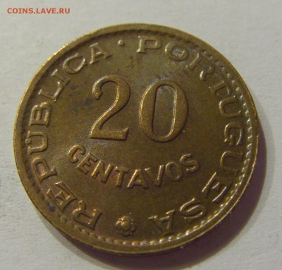20 сентаво 1961 Мозамбик №1 10.11.2017 22:00 МСК - CIMG9198.JPG