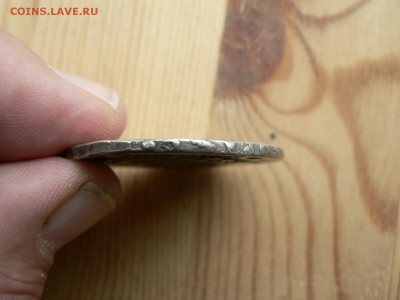Рубль 1755 г на подлинность - P1410574.JPG