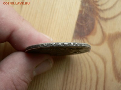 Рубль 1755 г на подлинность - P1410575.JPG
