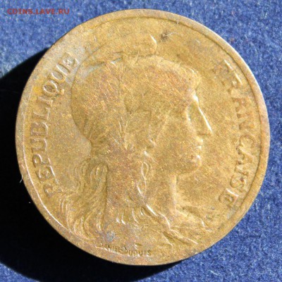 С 1 РУБ.СТАРАЯ ФРАНЦИЯ 5с 1900г. до 10.11 в 22-00 - IMG_5651.JPG