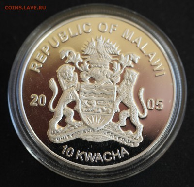 С 1 РУБ. МАЛАВИ 10 KWACHA 2005г. ТАПИР ПРУФ до 10.11 в 22-00 - IMG_9457.JPG
