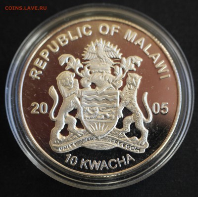 С 1 РУБ. МАЛАВИ 10 KWACHA 2005г. ЯЩЕР ПРУФ до 10.11 в 22-00 - IMG_9455.JPG