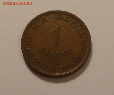 ПОРТУГ. АНГОЛА - 1 эск. 1963 до 10.11, 22.00 - Португ. Ангола 1 эск 1963_1