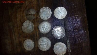 Куфические дерхемы - viber image