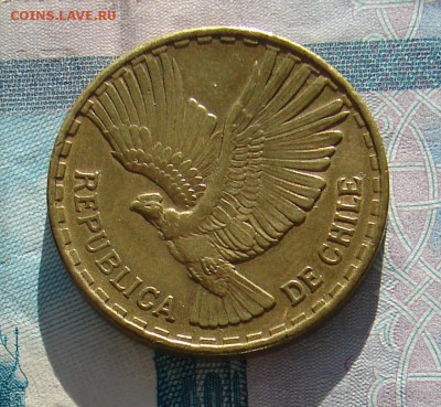 Чили 10 сентесимо 1965 до 07-11-2017 до 22-00 по Москве - 16 А