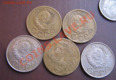 3 копейки 1946-46 и 20 копеек 1946-1946 и бонус 5 монет 20.3 - IMG_5620