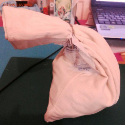 126 биметаллических десяток. ЛОТ I - Мешок (2)