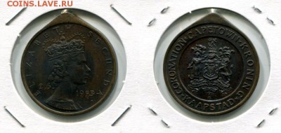 Коронация QEII 1953 Кейптаун до 08.11.17 22-00 мск - QEII 1953 Capetown