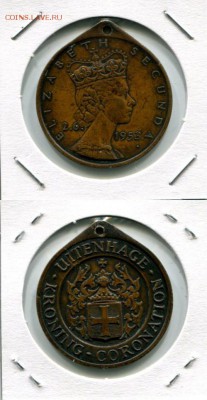 Коронация QEII 1953 Уитенхэйдж до 08.11.17 22-00 мск - QEII 1953 Uitenhage-2