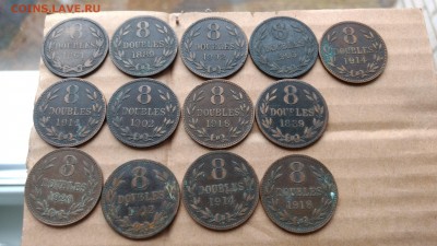 Гернси 8 дублей 1864-1920 ФИКС до 06.11 - IMG_20171105_104924421