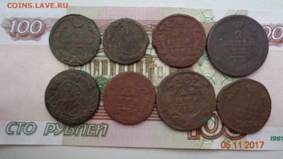 Деньга,копейка,двушка. 1731-1824гг 8шт. разные до 7.11.17г. - DSC03268.JPG