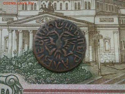 полушка Петра 1 1700 год оценка - IMG_20171105_123612