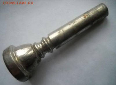 две латунных вещицы - mundshtuk-k-pionerskomu-gornu-metall-sssr-l943292