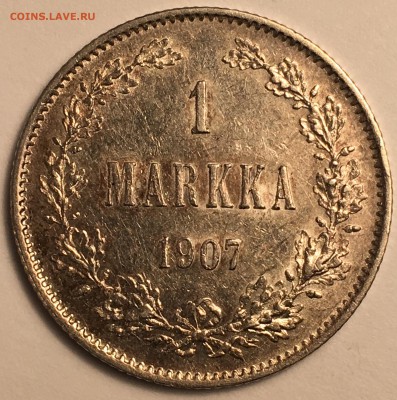 1 MARKKA 1907 - 1B64D0F7-D868-43BC-9550-2A87681EC8B9
