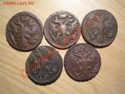 Денга 1738,40,48,49,50 г. до 17.03.11. в 22.00 мв - P3140003.1
