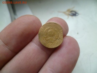 1 копейка 1928 г.Край листа - 2