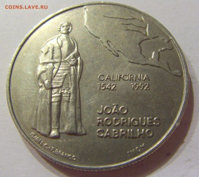 200 эскудо 1992 Калифорния Португалия №2 11.11.2017 22:00 М - CIMG9725.JPG
