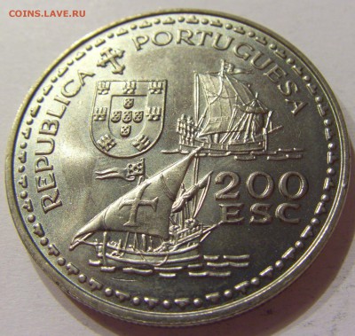 200 эскудо 1994 Генрих Португалия №2 11.11.2017 22:00 М - CIMG9743.JPG