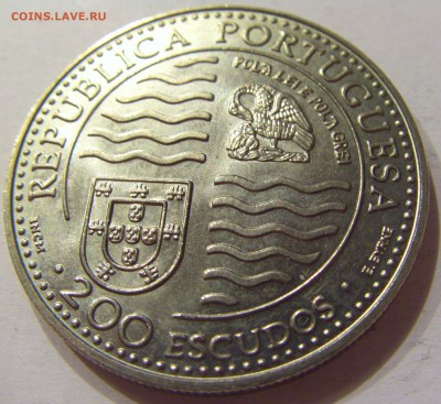 200 эскудо 1995 Жао 2 Португалия №2 11.11.2017 22:00 М - CIMG9764.JPG