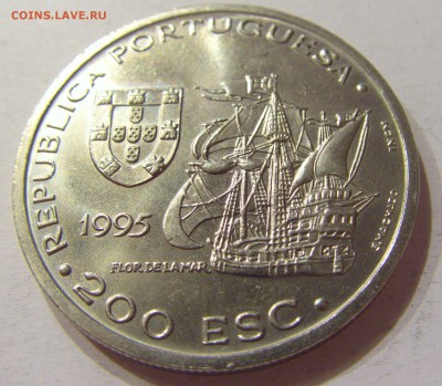 200 эскудо 1995 Аьбукерк Португалия №2 11.11.2017 22:00 М - CIMG9781.JPG