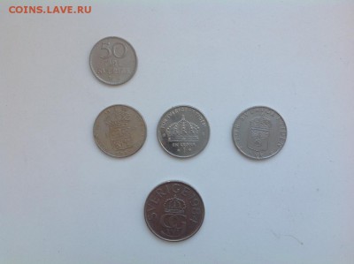 Обмен иностранными монетами - Швеция 1.JPG