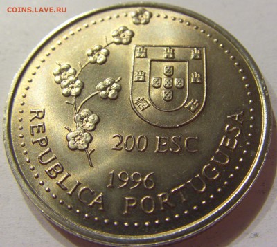 200 эскудо 1996 Тайвань Португалия №2 11.11.2017 22:00 М - CIMG9797.JPG