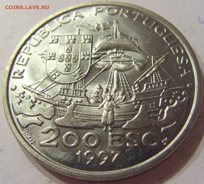 200 эскудо 1997 Хавьер Португалия №1 11.11.2017 22:00 М - CIMG9817.JPG