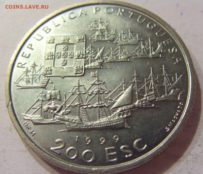 200 эскудо 1999 Кабрал Португалия №1 11.11.2017 22:00 М - CIMG9841.JPG
