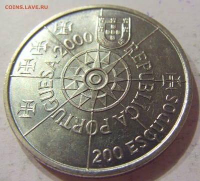 200 эскудо 2000 Флорида Португалия №1 11.11.2017 22:00 МСК - CIMG9849.JPG