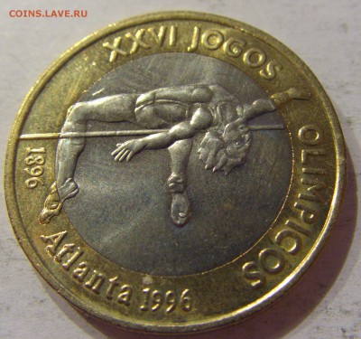 200 эскудо 1996 Атланта Португалия №2 11.11.2017 22:00 МСК - CIMG9875.JPG