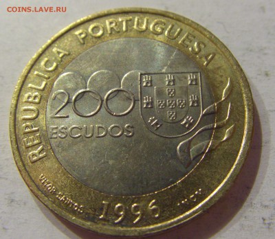 200 эскудо 1996 Атланта Португалия №2 11.11.2017 22:00 МСК - CIMG9873.JPG