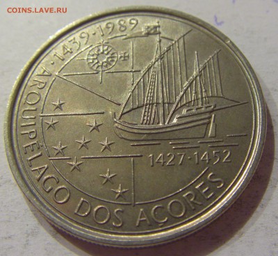 100 эскудо 1989 Азоры Португалия №1 11.11.17 22:00 - CIMG9907.JPG