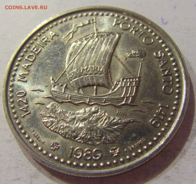 100 эскудо 1989 Мадейра Португалия №1 11.11.17 22:00 - CIMG9915.JPG