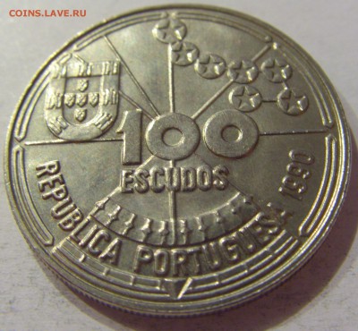 100 эскудо 1990 астрономия Португалия №2 11.11.17 22:00 - CIMG9933.JPG