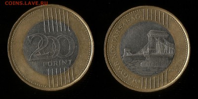 200 форинтов Венгрии БиМ - 9.11 22:00:00 мск - Венг_80